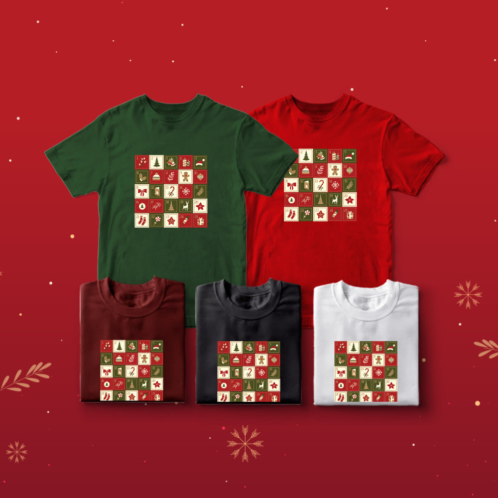 XM01 - XMAS Graphic Tee