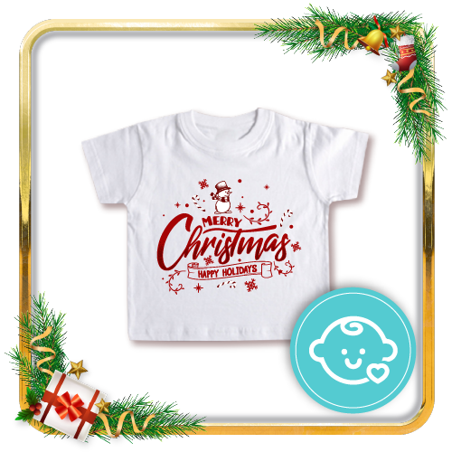 KID001 - XMAS Graphic Tee for Kid