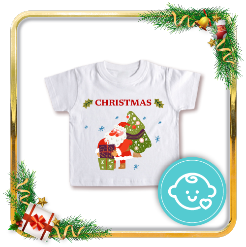 KID003 - XMAS Graphic Tee for Kid