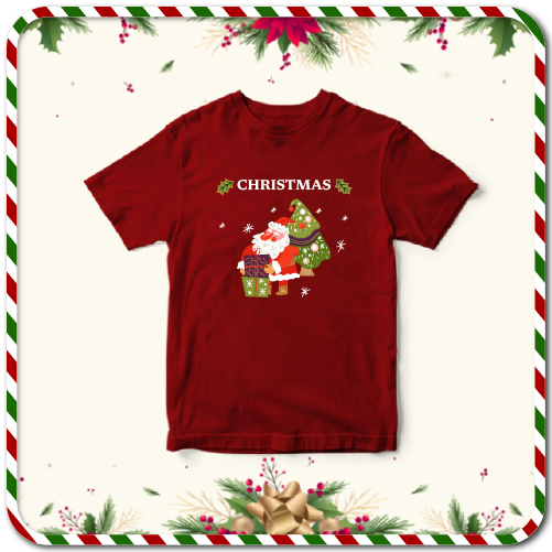 BX003 - XMAS Graphic Tee