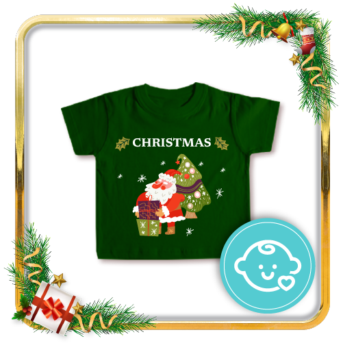 KID003 - XMAS Graphic Tee for Kid