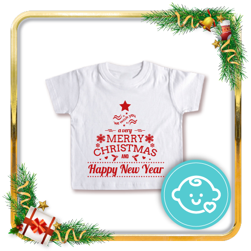 KID004 - XMAS Graphic Tee for Kid