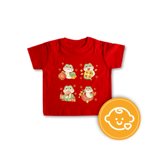 CK024 - CNY T-shirt for Kid