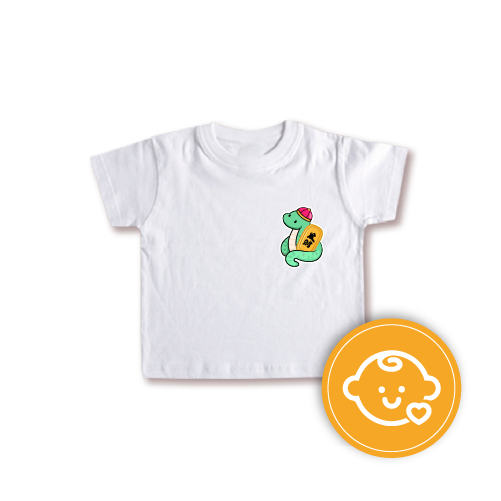 EK001 - CNY Embroidery T-shirt for Kid （刺绣）