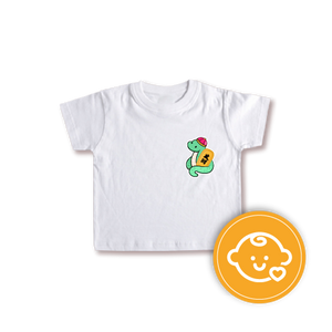 EK001 - CNY Embroidery T-shirt for Kid （刺绣）