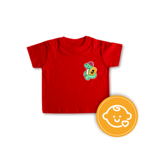 EK001 - CNY Embroidery T-shirt for Kid （刺绣）