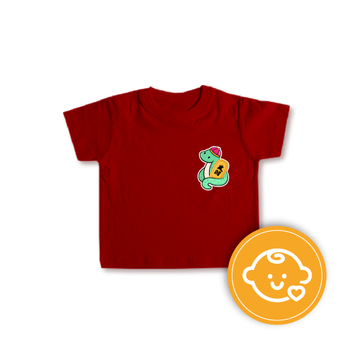 EK001 - CNY Embroidery T-shirt for Kid （刺绣）