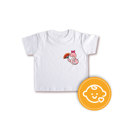 EK002 - CNY Embroidery T-shirt for Kid （刺绣） (Copy)