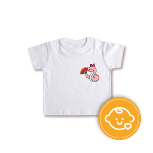 EK002 - CNY Embroidery T-shirt for Kid （刺绣） (Copy)