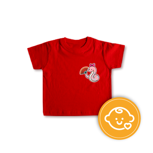 EK002 - CNY Embroidery T-shirt for Kid （刺绣） (Copy)