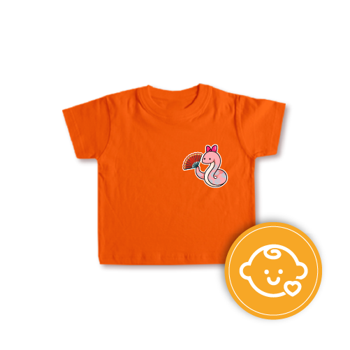 EK002 - CNY Embroidery T-shirt for Kid （刺绣） (Copy)