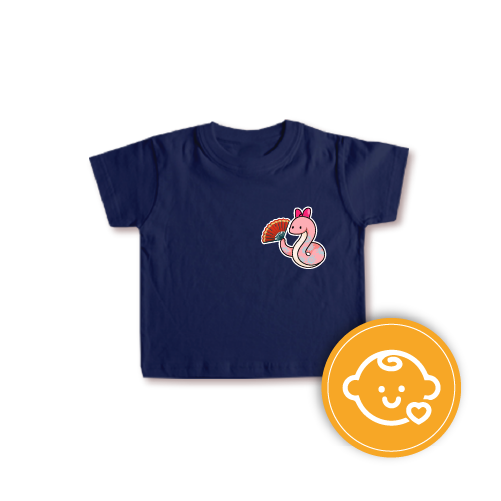 EK002 - CNY Embroidery T-shirt for Kid （刺绣） (Copy)