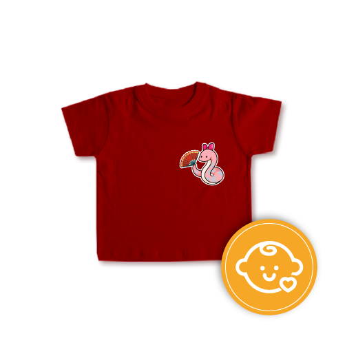 EK002 - CNY Embroidery T-shirt for Kid （刺绣） (Copy)