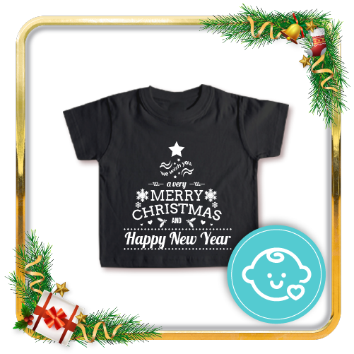 KID004 - XMAS Graphic Tee for Kid