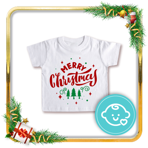 KID005 - XMAS Graphic Tee for Kid