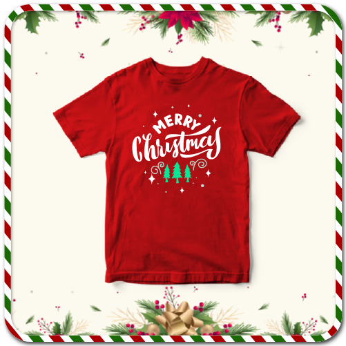 BX005 - XMAS Graphic Tee