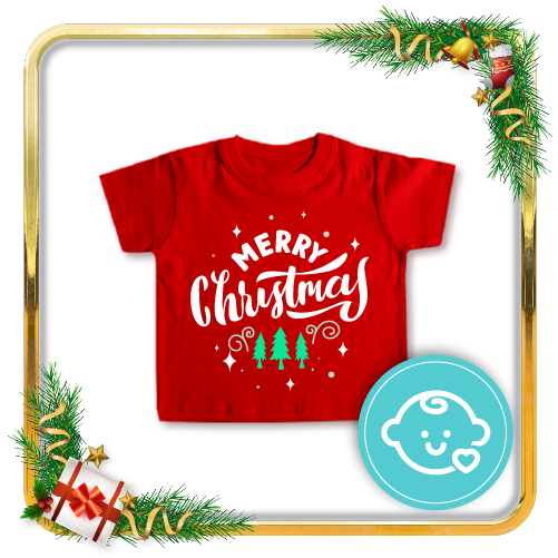 KID005 - XMAS Graphic Tee for Kid