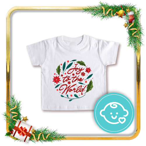 KID006 - XMAS Graphic Tee for Kid