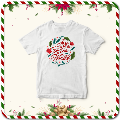 BX006 - XMAS Graphic Tee