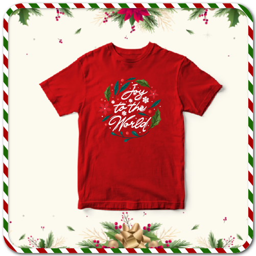 BX006 - XMAS Graphic Tee