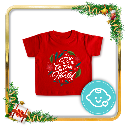 KID006 - XMAS Graphic Tee for Kid