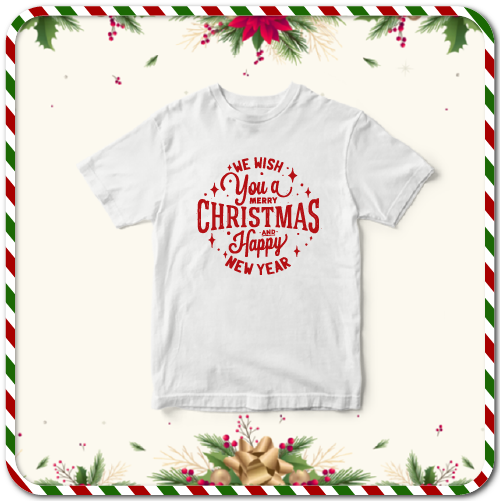 BX007 - XMAS Graphic Tee