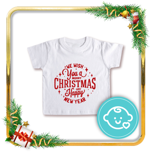 KID007 - XMAS Graphic Tee for Kid