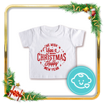 KID007 - XMAS Graphic Tee for Kid