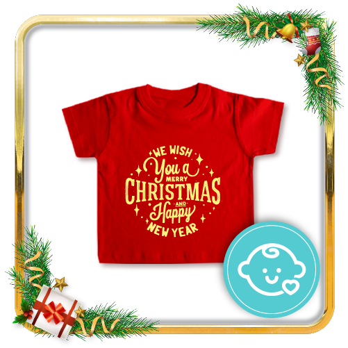 KID007 - XMAS Graphic Tee for Kid