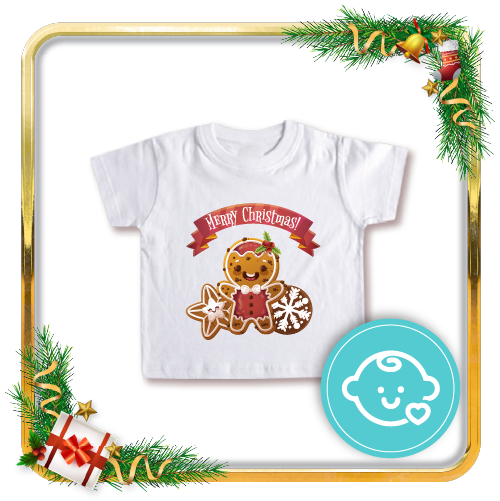 KID008 - XMAS Graphic Tee for Kid