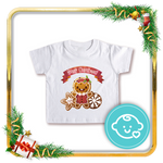 KID008 - XMAS Graphic Tee for Kid