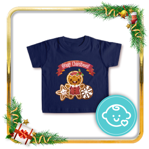 KID008 - XMAS Graphic Tee for Kid