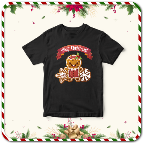 BX008 - XMAS Graphic Tee