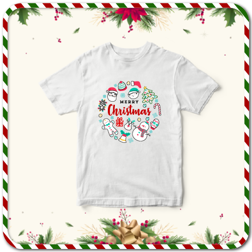 BX009 - XMAS Graphic Tee