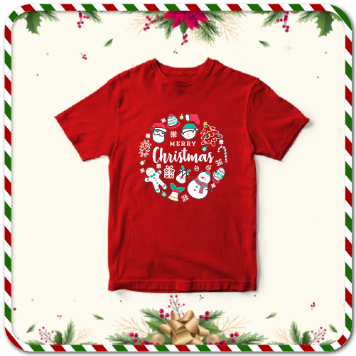 BX009 - XMAS Graphic Tee