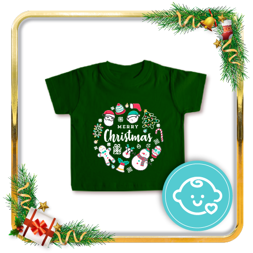 KID009 - XMAS Graphic Tee for Kid