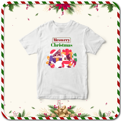 BX010 - XMAS Graphic Tee