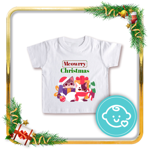 KID010 - XMAS Graphic Tee for Kid