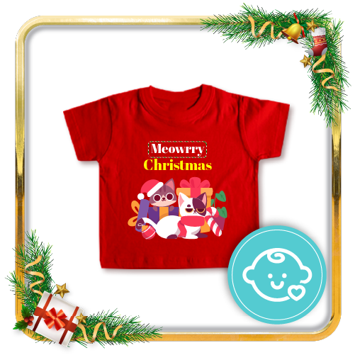 KID010 - XMAS Graphic Tee for Kid