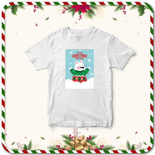 BX011 - XMAS Graphic Tee