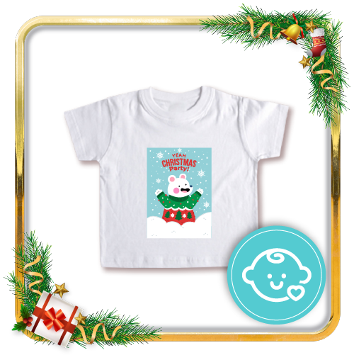 KID011 - XMAS Graphic Tee for Kid