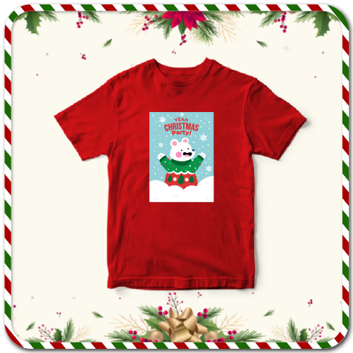 BX011 - XMAS Graphic Tee