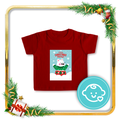 KID011 - XMAS Graphic Tee for Kid