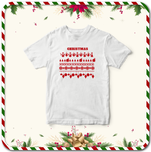 BX002 - XMAS Graphic Tee