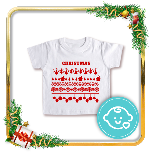 KID002 - XMAS Graphic Tee for Kid