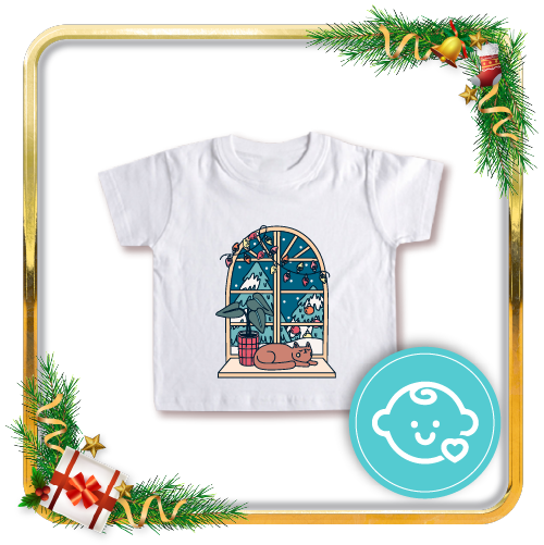 KID013 - XMAS Graphic Tee for Kid