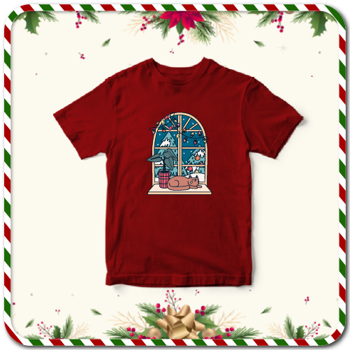 BX013 - XMAS Graphic Tee