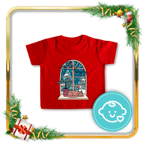 KID013 - XMAS Graphic Tee for Kid