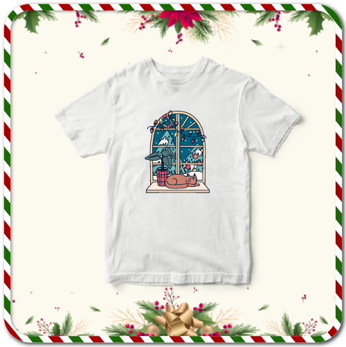 BX013 - XMAS Graphic Tee