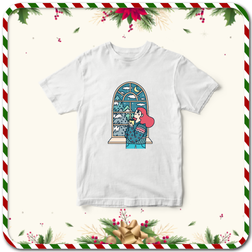 BX014 - XMAS Graphic Tee